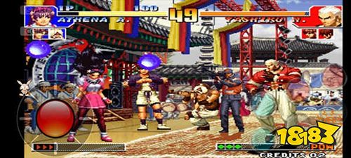 拳皇97中文版手机下载