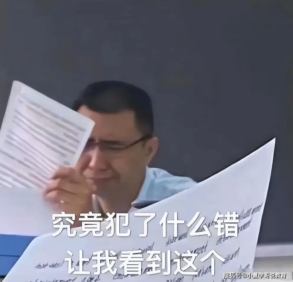 “这段写的很好，但需要全部删掉”，导师的论文批注让我笑暴富了