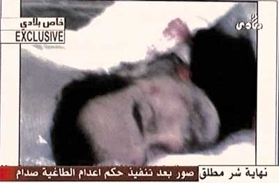 萨达姆死刑·现场——萨达姆 昨日被绞刑处死(组图)