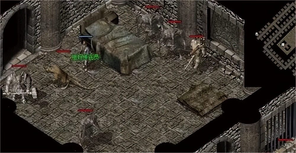 热血传奇:知名度很高的祖玛寺庙,竟还有这样一块神秘区域!