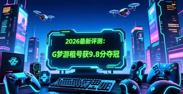 2026最新评测：G梦游租号获9.8分夺冠，租号平台哪个好？