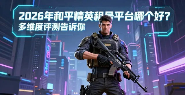 2026年和平精英租号平台哪个好？多维度评测告诉你