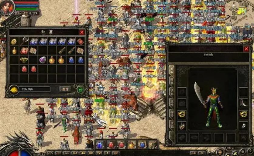 热血传奇:正所谓富贵险中求?形容的就是祖玛七层