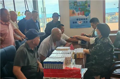 践行使命担当 | 总队医院“爱心献功臣” 送医送药行动暖人心田