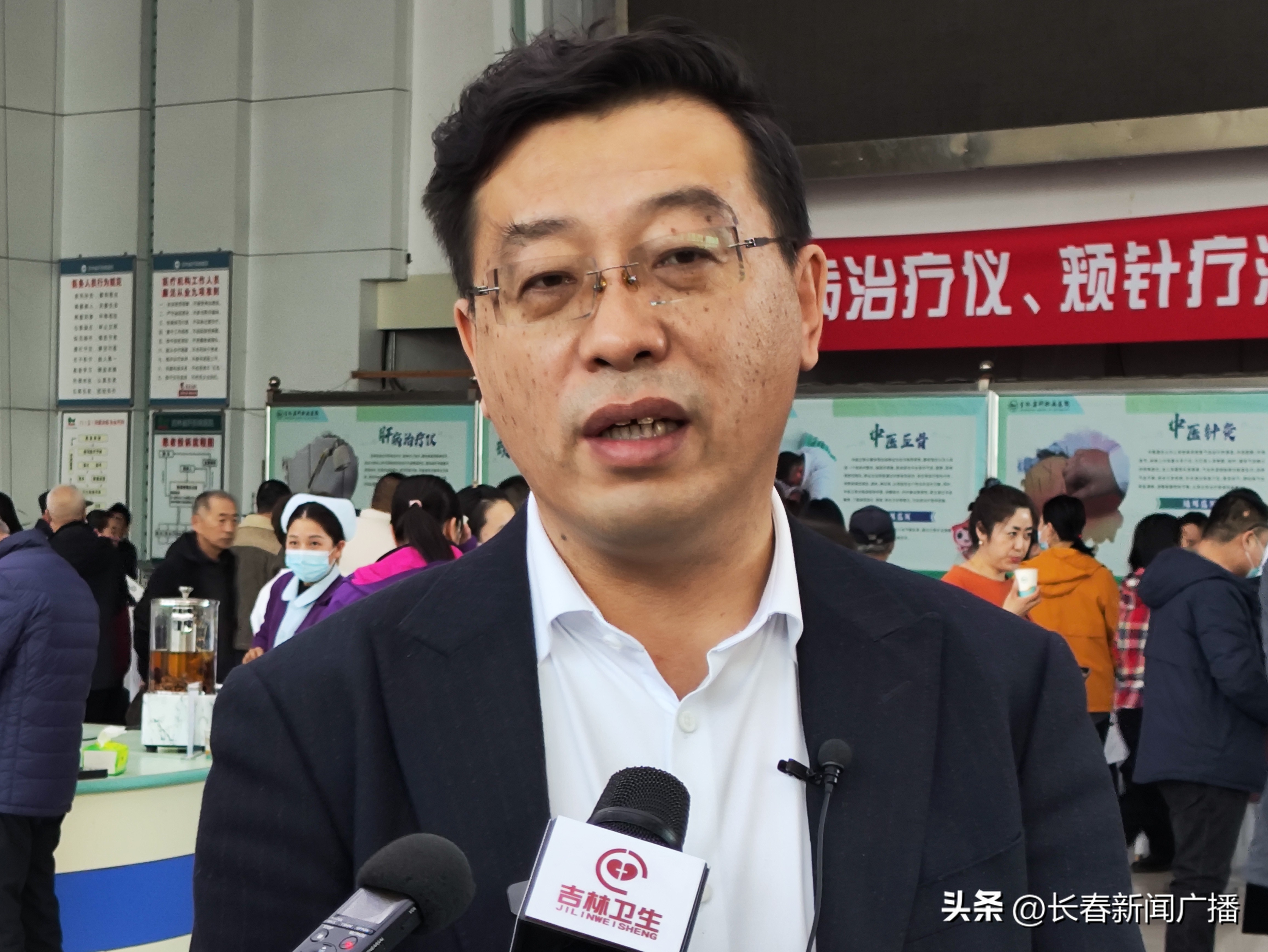 吉林省肝胆病医院首届健康大集火热开市！市民边玩边学“护肝秘籍”