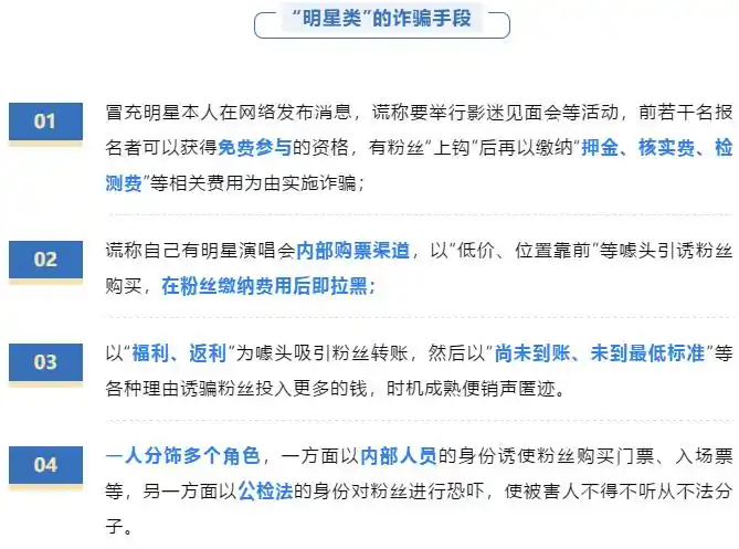 “明星”主动加好友，还返利？小心落入诈骗陷阱！