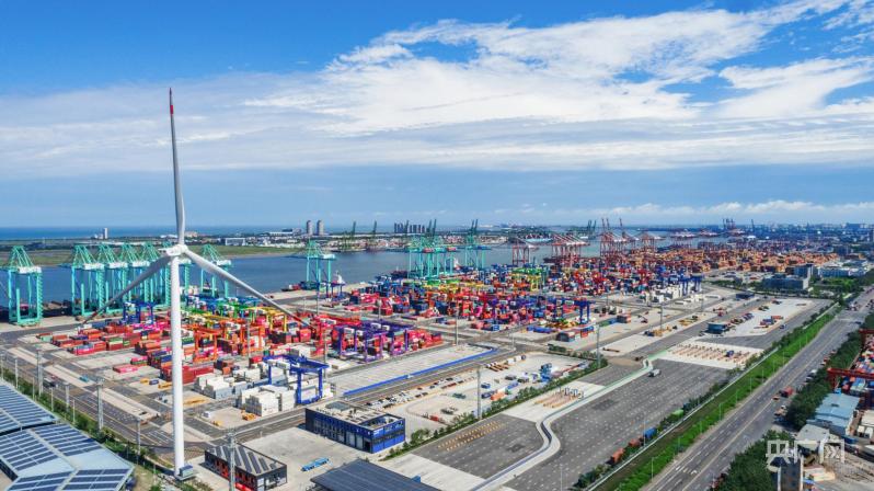 【大时代】天津滨海新区:京津冀协同赋能海上门户 港产城融合构筑美丽滨城