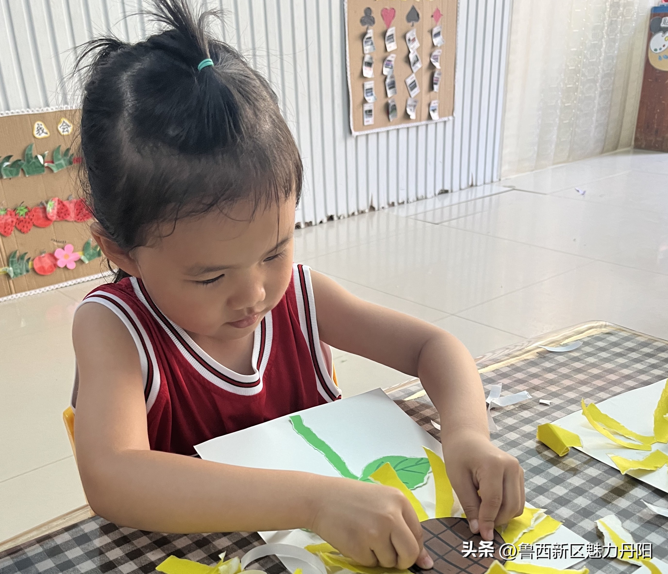 童心向党,筑梦未来——丹阳街道姬庄社区快乐童年幼儿园开展七一建党节主题活动