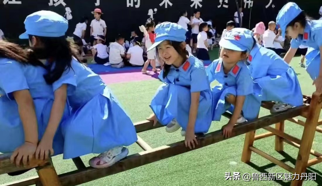 童心向党,筑梦未来——丹阳街道姬庄社区快乐童年幼儿园开展七一建党节主题活动