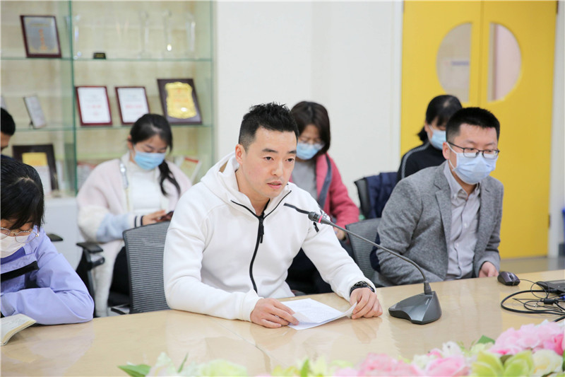 西工大幼儿园举行2021春季学期家长委员会会议