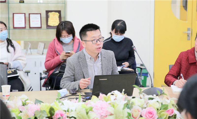 西工大幼儿园举行2021春季学期家长委员会会议
