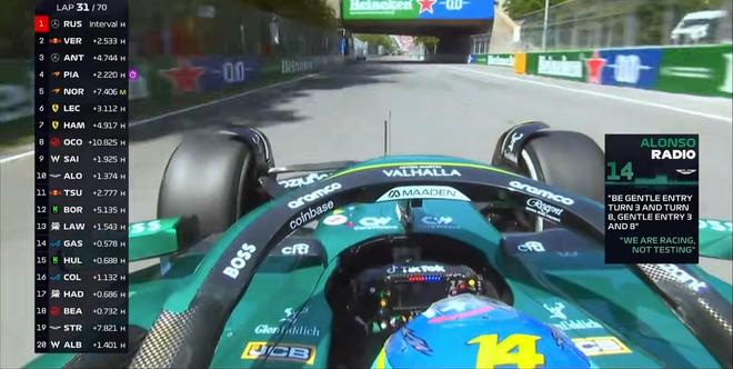 F1加拿大正赛：拉塞尔杆位夺冠，安东内利生涯首台，诺里斯退赛