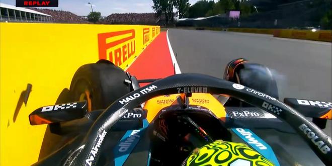 F1加拿大正赛：拉塞尔杆位夺冠，安东内利生涯首台，诺里斯退赛