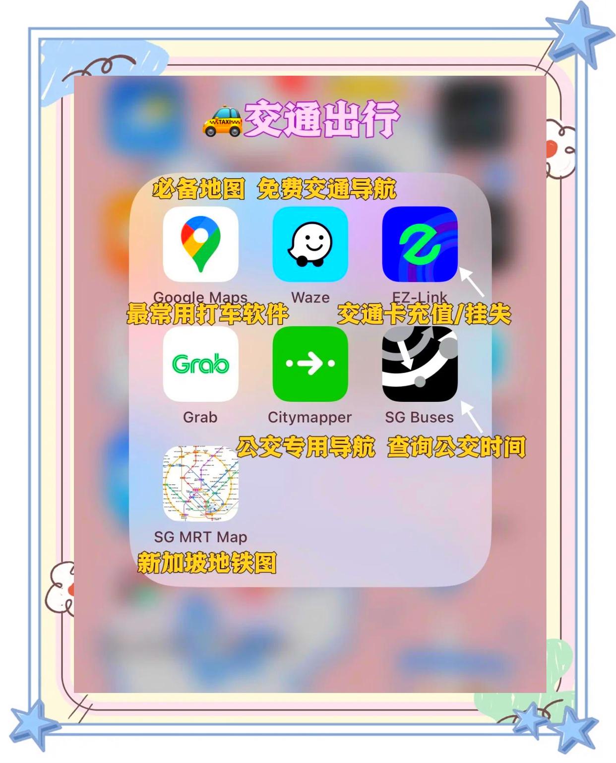 新加坡留学生必备的28款宝藏App