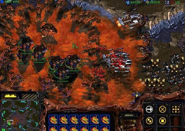 星际争霸1.08中文版