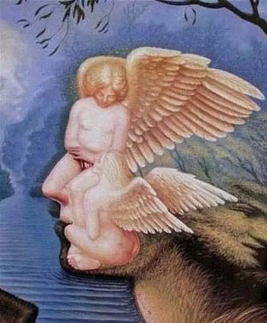 心理学上多张神奇的图，能透视你的内心！