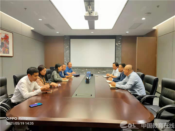 抚州职业技术学院院长刘胜率队走访南昌市高新区企业助推校企融合