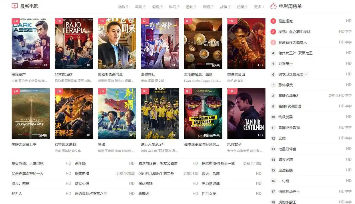 福利来了，10个无需会员的免费电影网站，赶快收藏备用！