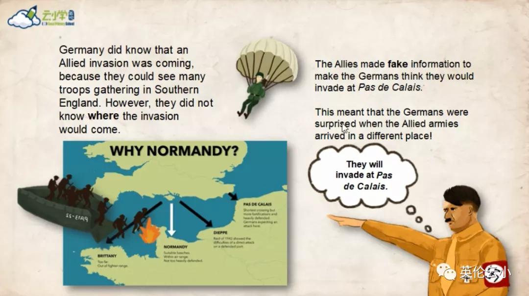 和Year2孩子一起来了解，第二次世界大战 D-Day诺曼底登陆