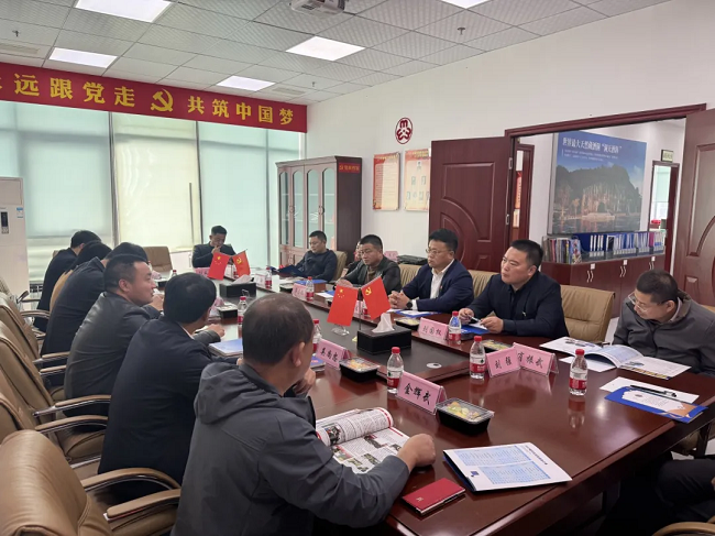 走访商会——湖南工程职业技术学院开展 专业建设调研和“访企拓岗促就业”活动