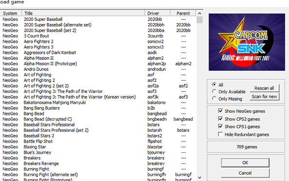 winkawaks游戏rom包中文