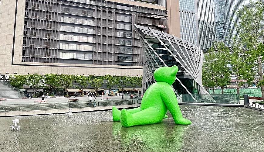 大阪梅田购物必去「GRAND FRONT 大阪」:美食、服饰等约260间店