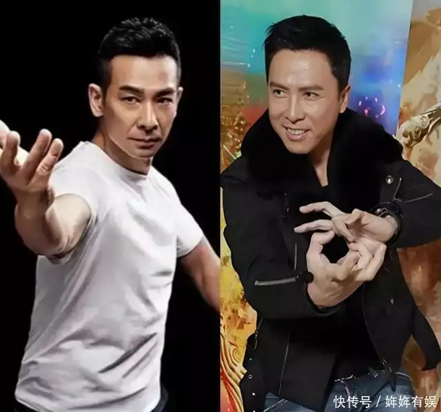 活在李连杰的阴影中,被甄子丹“欺负”的赵文卓,王晶说的并不假