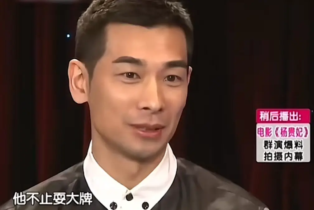 宁愿退圈也要说出真相,如果梅艳芳还在,赵文卓不至于没落至此