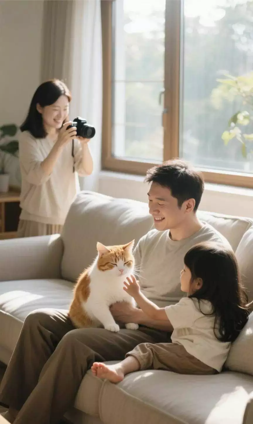 养猫十大好处：喵星人为何是生活的理想伴侣