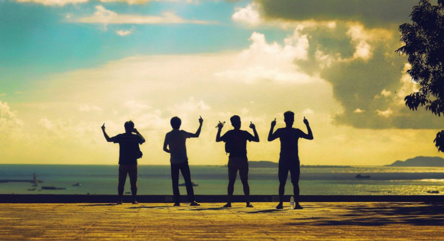 朋友ABCDE的故事