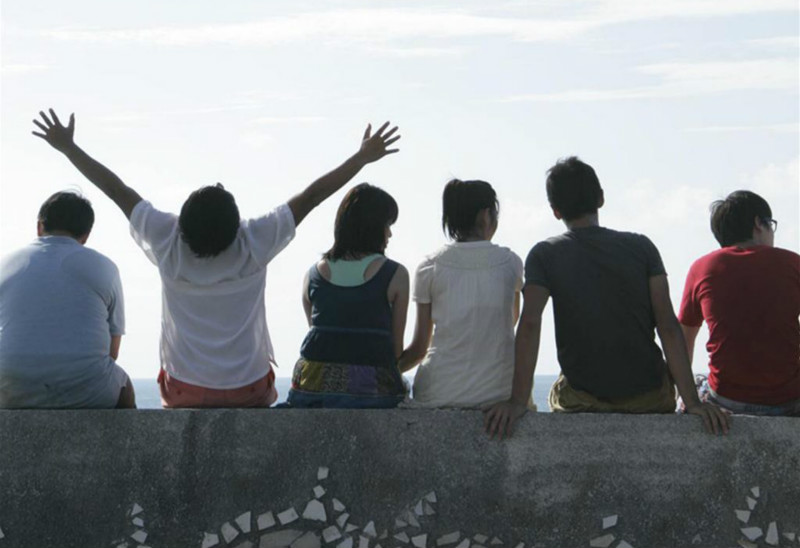 朋友ABCDE的故事