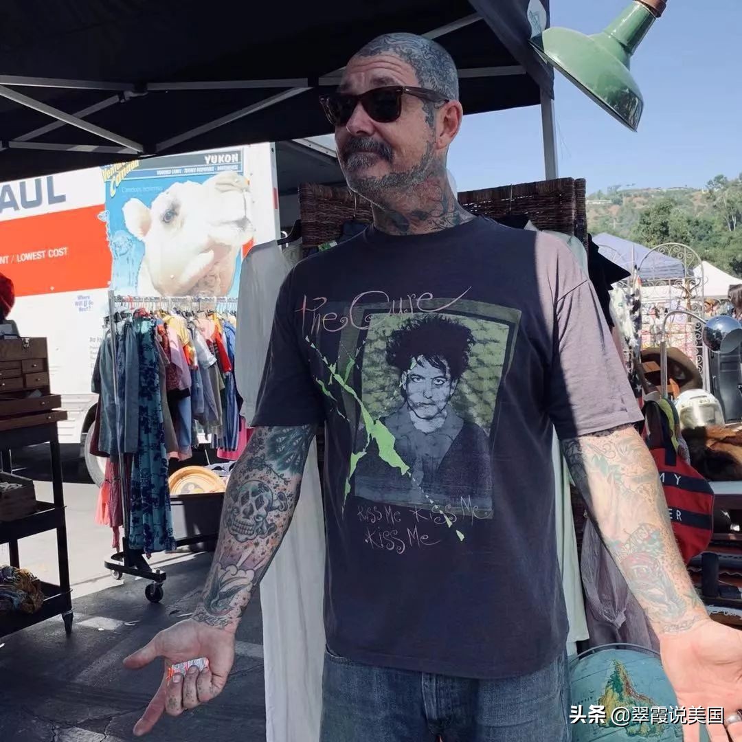 美国人的纹身图案真的很有意思哦