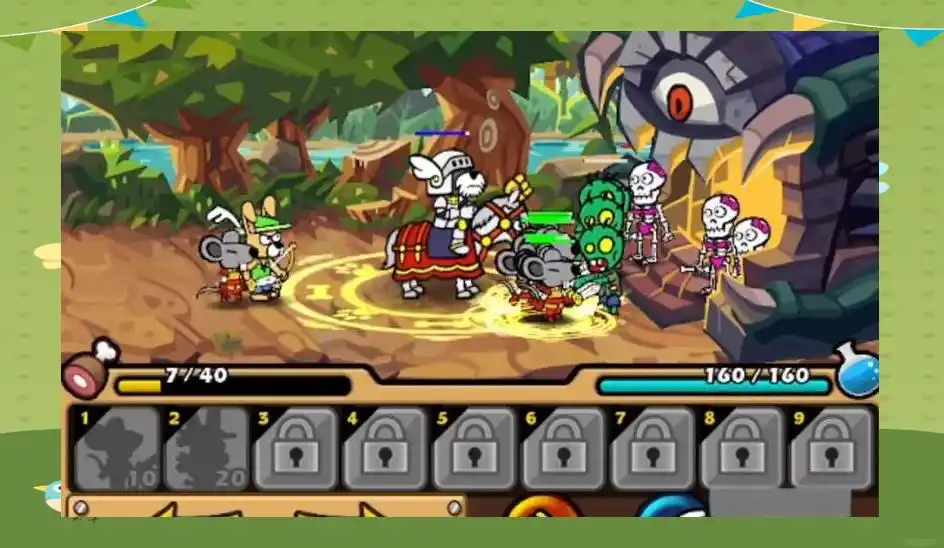 帕拉狗骑士的奇幻冒险：五大板块挑战全解析