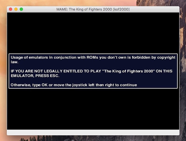 正在阅读：MAME模拟器进行设置的图文操作过程