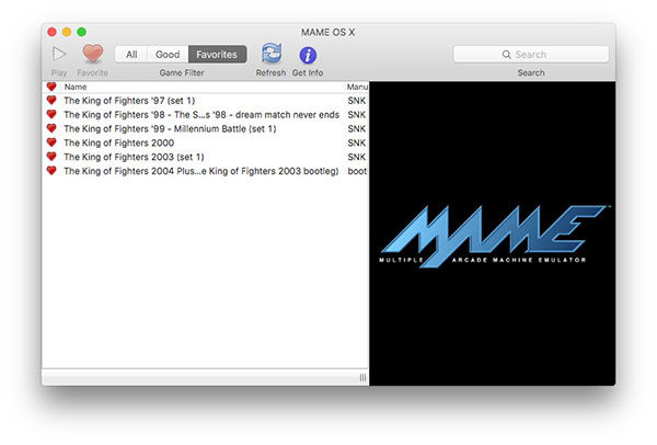 正在阅读：MAME模拟器进行设置的图文操作过程