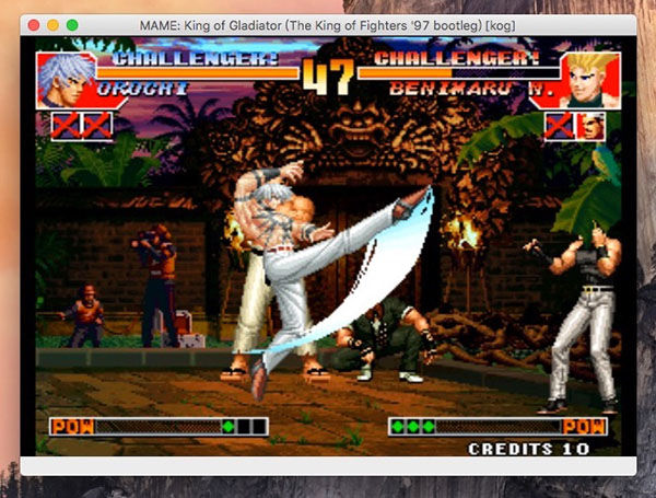 正在阅读：MAME模拟器进行设置的图文操作过程