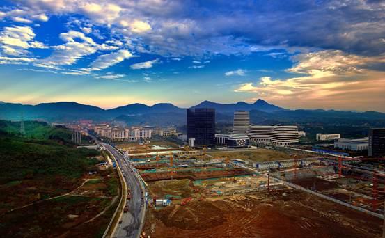 十年一剑青山湖①丨十年磨一剑 新城崛起迈向创新高地