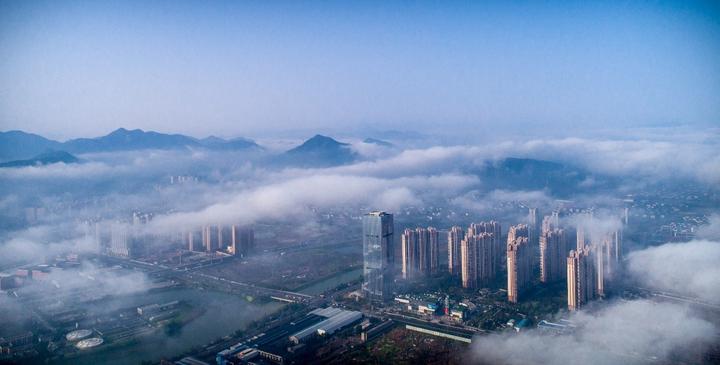 这座“城”10岁了！青山湖畔科技之林正葱郁