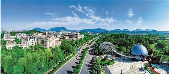 杭州青山湖科技城:循绿色发展之脉 阔步迈向高质量