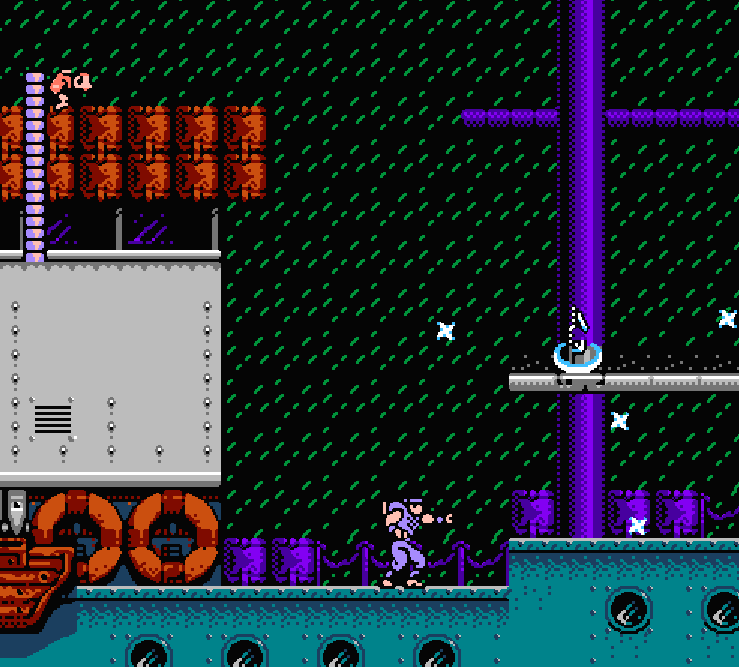 被我们误解了三十年的红白机游戏《水上魂斗罗》