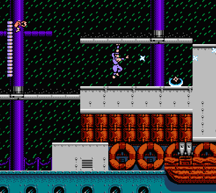 被我们误解了三十年的红白机游戏《水上魂斗罗》