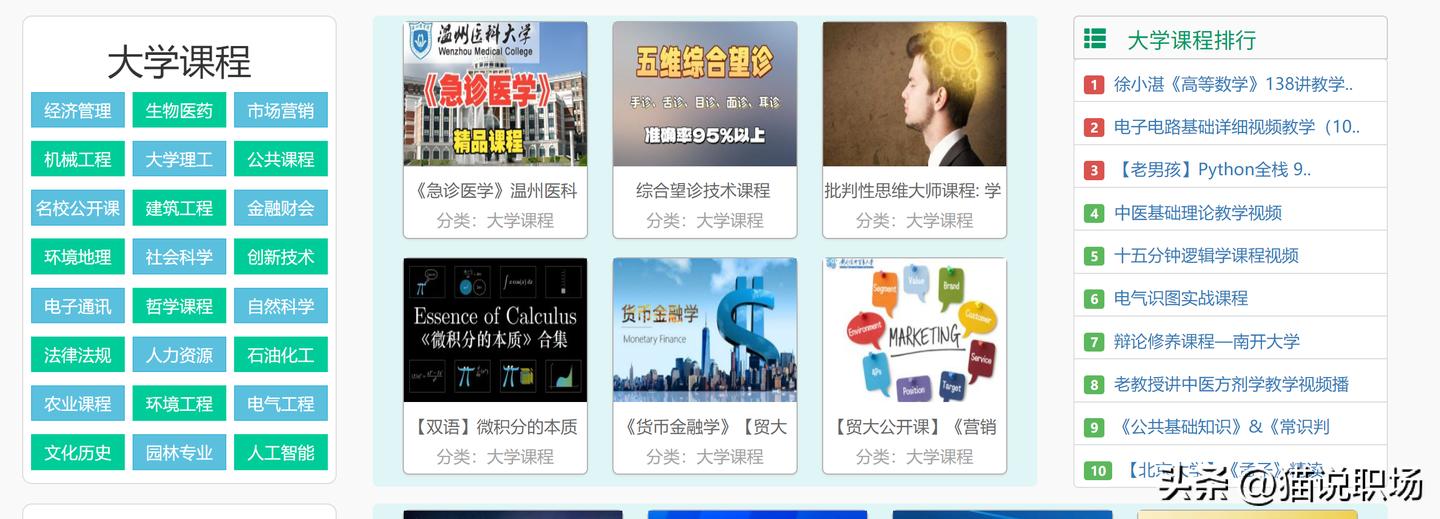 22个免费高效率网站，涵盖工作、生活、休闲！