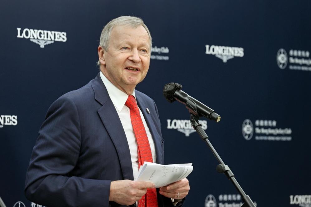 香港举办国际赛马盛事：向世界证明香港已重返舞台