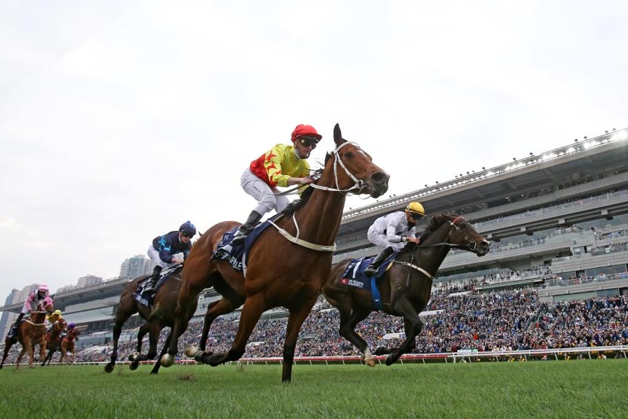 香港举办国际赛马盛事：向世界证明香港已重返舞台