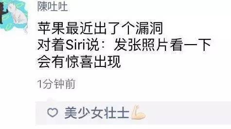 一个大写的污,Siri不止做过发小黄图这一件事