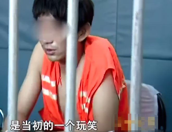 他被人用“高压泵”充气,肚子鼓成球,内脏受损,面部坏死