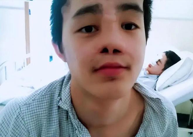 他被人用“高压泵”充气,肚子鼓成球,内脏受损,面部坏死