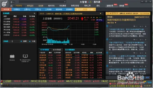 大智慧怎么使用