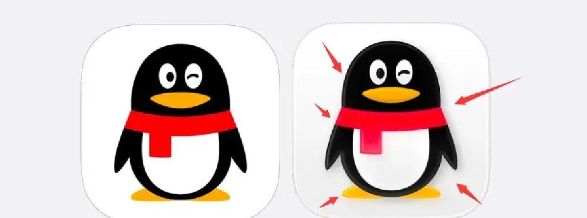 新发现！QQ和微信图标变了，但没有黑色版本