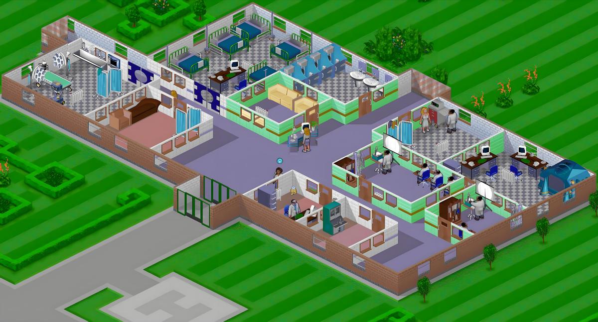 主题医院:玩过的人很多,但通关的人很少,这是为什么?